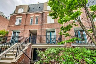 Condo Townhouse for Sale, 415 Jarvis St #151, Toronto, ON