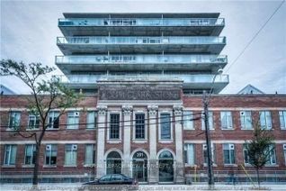 Loft for Sale, 201 Carlaw Ave #404, Toronto, ON