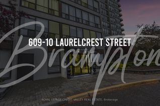 Condo Apartment for Sale, 10 Laurelcrest St #609, Brampton, ON