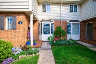 Condo Townhouse for Sale, 275 Pelham Rd #3, St. Catharines, ON
