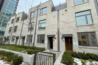 Condo Townhouse for Rent, 165 Pears Ave #Th2, Toronto, ON