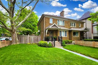 Semi-Detached House for Sale, 294 Cranbrooke Ave, Toronto, ON