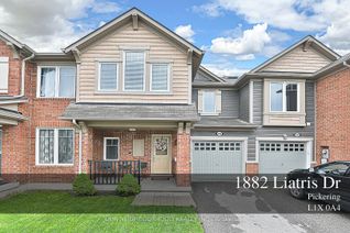 Freehold Townhouse for Rent, 1882 Liatris Dr S, Pickering, ON