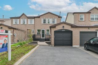 Freehold Townhouse for Sale, 106 Cutters Cres, Brampton, ON