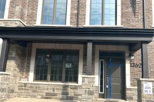 Freehold Townhouse for Rent, 1362 Ripplewood Ave, Oakville, ON