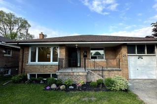 Bungalow for Rent, 21 Lillibet Rd, Toronto, ON