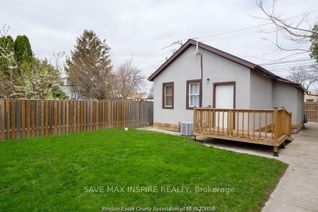 Bungalow for Rent, 762 Aylmer Ave E, Windsor, ON