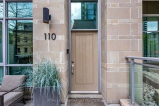 Property for Rent, 112 George St #Th110, Toronto, ON