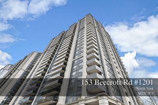 Condo Apartment for Sale, 153 Beecroft Rd #1201, Toronto, ON