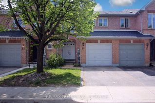 Condo Townhouse for Sale, 19 Gilgrom Rd, Brampton, ON