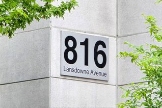 Condo Apartment for Sale, 816 Lansdowne Ave #212, Toronto, ON