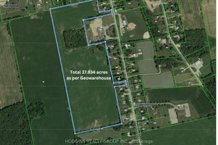 Commercial Land for Sale, W/S Main St S Burgessville St, Norwich, ON