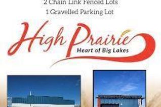 Industrial Property for Sale, 5026, 5032 51st Avenue, High Prairie, AB