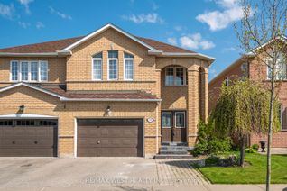 Semi-Detached House for Sale, 285 St Joan Of Arc Ave, Vaughan, ON