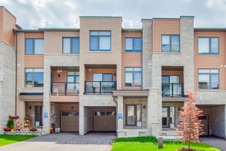Freehold Townhouse for Sale, 107 Bravo Lane, Newmarket, ON