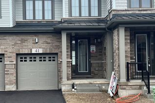 Freehold Townhouse for Sale, 41 Blacklock St N, Cambridge, ON