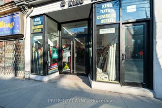 Commercial/Retail Property for Lease, 446 Queen St W #Mainflr, Toronto, ON