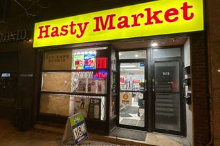 Convenience/Variety Franchise Business for Sale, 1613 Bloor St W, Toronto, ON