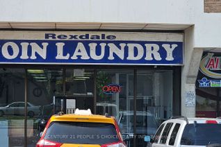 Coin Laundromat Business for Sale, 20 A Rexdale Blvd #A, Toronto, ON