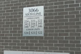 Condo for Rent, 3066 Sixth Line #344, Oakville, ON
