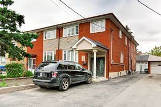 Semi-Detached House for Sale, 109 Cayuga Ave, Toronto, ON