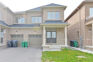 Semi-Detached House for Sale, 66 Boathouse Rd, Brampton, ON