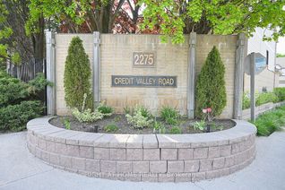 Condo for Sale, 2275 Credit Valley Rd #6, Mississauga, ON