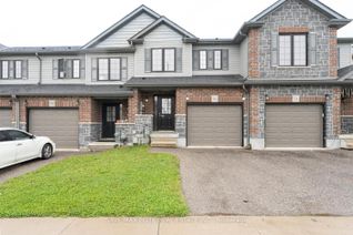 Freehold Townhouse for Sale, 56 Honey St, Cambridge, ON