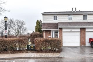 Townhouse for Sale, 286 Cushman Rd #85, St. Catharines, ON