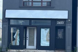 Commercial/Retail Property for Lease, 2453 St Clair Ave W, Toronto, ON