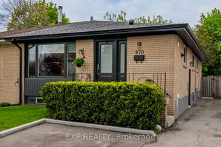 Bungalow for Rent, 870 Modlin Rd, Pickering, ON
