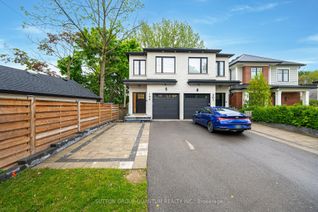 Semi-Detached House for Sale, 199 Queen St W, Mississauga, ON