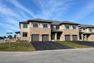 Freehold Townhouse for Sale, 1 Miramichi St, Belleville, ON