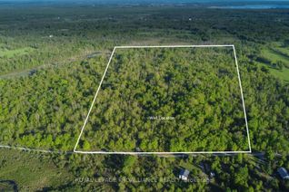 Land for Sale, Ptlt44 9th Concession Rd, Stone Mills, ON