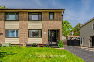 Semi-Detached House for Sale, 611 Elgin St N, Kitchener, ON