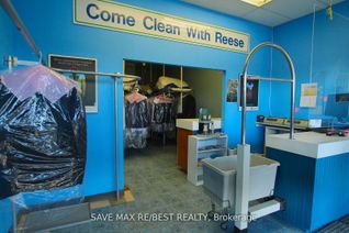 Dry Clean/Laundry Business for Sale, 373 Bridge St W, Waterloo, ON