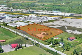 Commercial Land for Sale, 2396 Cedar Creek Rd, North Dumfries, ON