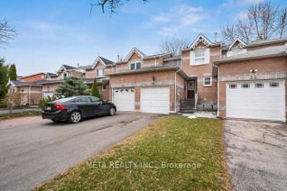 Freehold Townhouse for Sale, 30 Steepleview Cres, Richmond Hill, ON