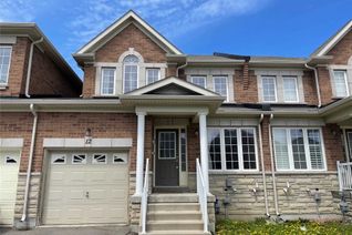 Freehold Townhouse for Rent, 12 Westcliffe Cres, Richmond Hill, ON