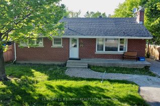 Bungalow for Sale, 32 Shannon St, Barrie, ON