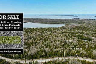 Vacant Residential Land for Sale, Lot 13 Trillium Crossing St, Northern Bruce Peninsula, ON