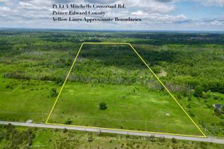 Property for Sale, PT LT 4 Mitchells Crossroad Rd, Prince Edward County, ON