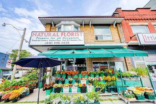 Florist Non-Franchise Business for Sale, 1852 Danforth Ave, Toronto, ON