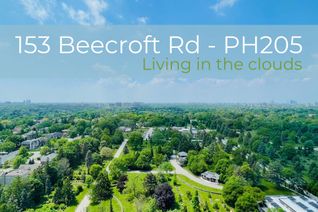 Apartment for Sale, 153 Beecroft Rd #Ph 205, Toronto, ON