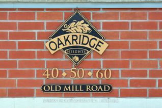Condo Apartment for Sale, 50 Old Mill Rd #Glb4, Oakville, ON