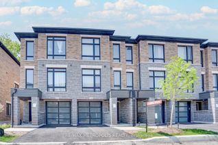 Freehold Townhouse for Sale, 1444 Coral Springs Path, Oshawa, ON