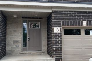 Condo Townhouse for Rent, 18 Goldie Mill Rd #15, North Dumfries, ON