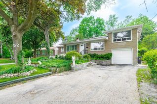 Detached House for Sale, 52 Claywood Rd, Toronto, ON