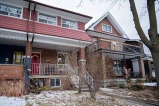 Duplex for Rent, 38 Gillespie Ave #Upper, Toronto, ON