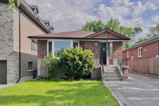 Bungalow for Sale, 167 Churchill Ave, Toronto, ON